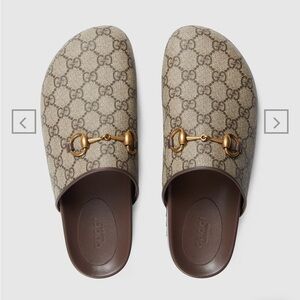 Gucci women’s Clog Slip ons